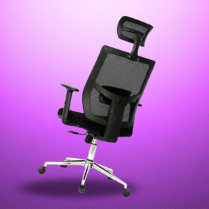 SILLA DE OFICINA CURITI PRESIDENTE PREMIUM | NEGRO