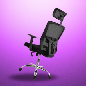 SILLA DE OFICINA ENCINO PRESIDENTE PREMIUM | NEGRO