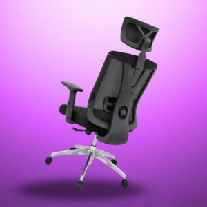 SILLA DE OFICINA TEORAMA PRESIDENTE PREMIUM | NEGRO