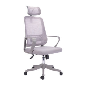 SILLA DE OFICINA SAN CALIXTO PRESIDENTE GRIS
