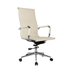 SILLA DE OFICINA LETICIA | CUERO SINTETICO