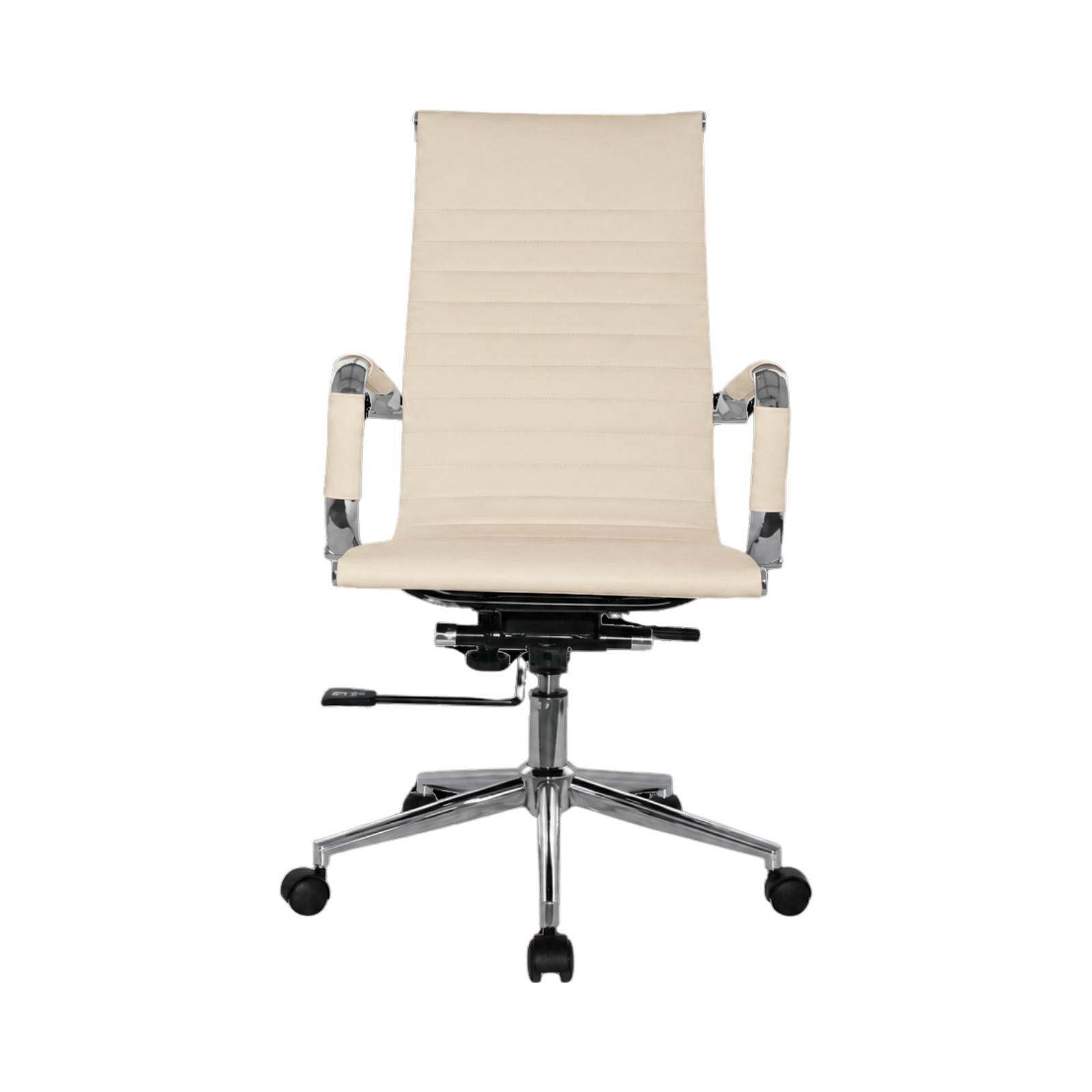 SILLA DE OFICINA LETICIA | CUERO SINTETICO - Imagen 2
