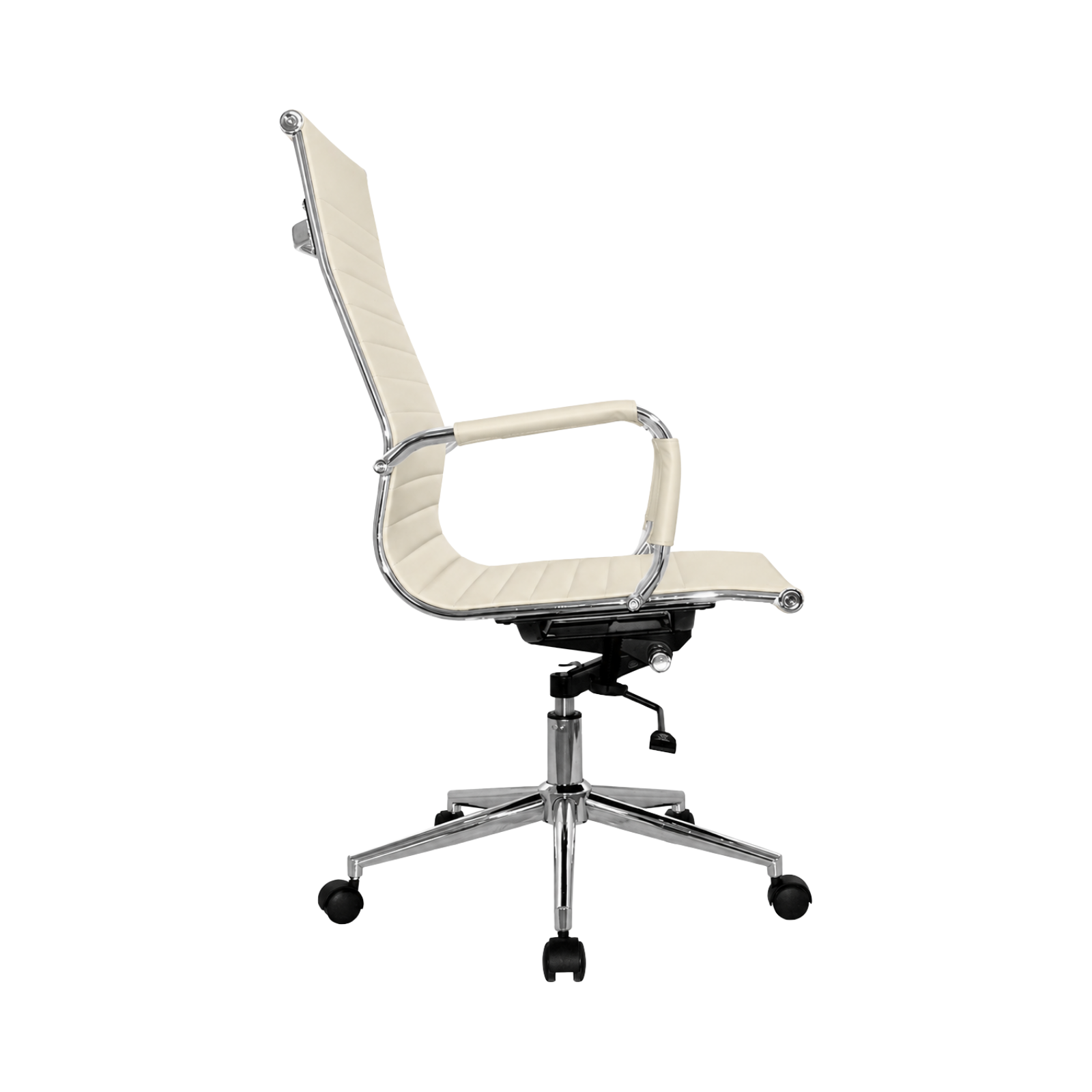 SILLA DE OFICINA LETICIA | CUERO SINTETICO - Imagen 3