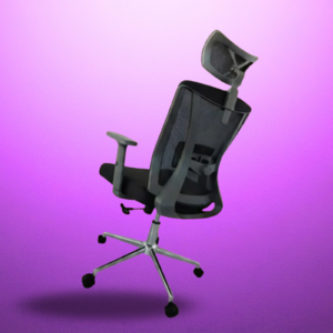 SILLA DE OFICINA CUNE PRESIDENTE PREMIUM | NEGRO - GRIS