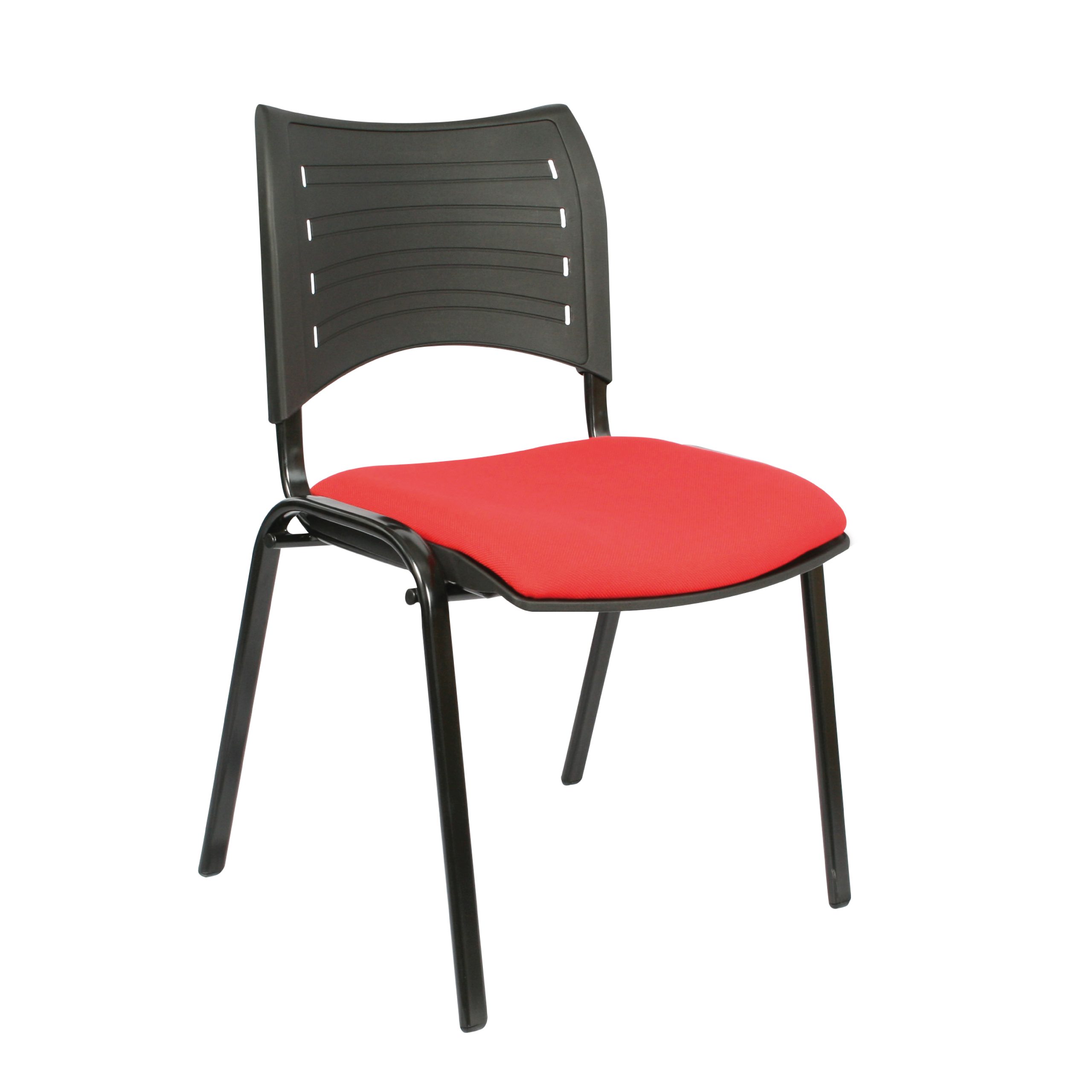 SILLA DE OFICINA INTERLOCUTORA TAUSA ASIENTO TAPIZADO
