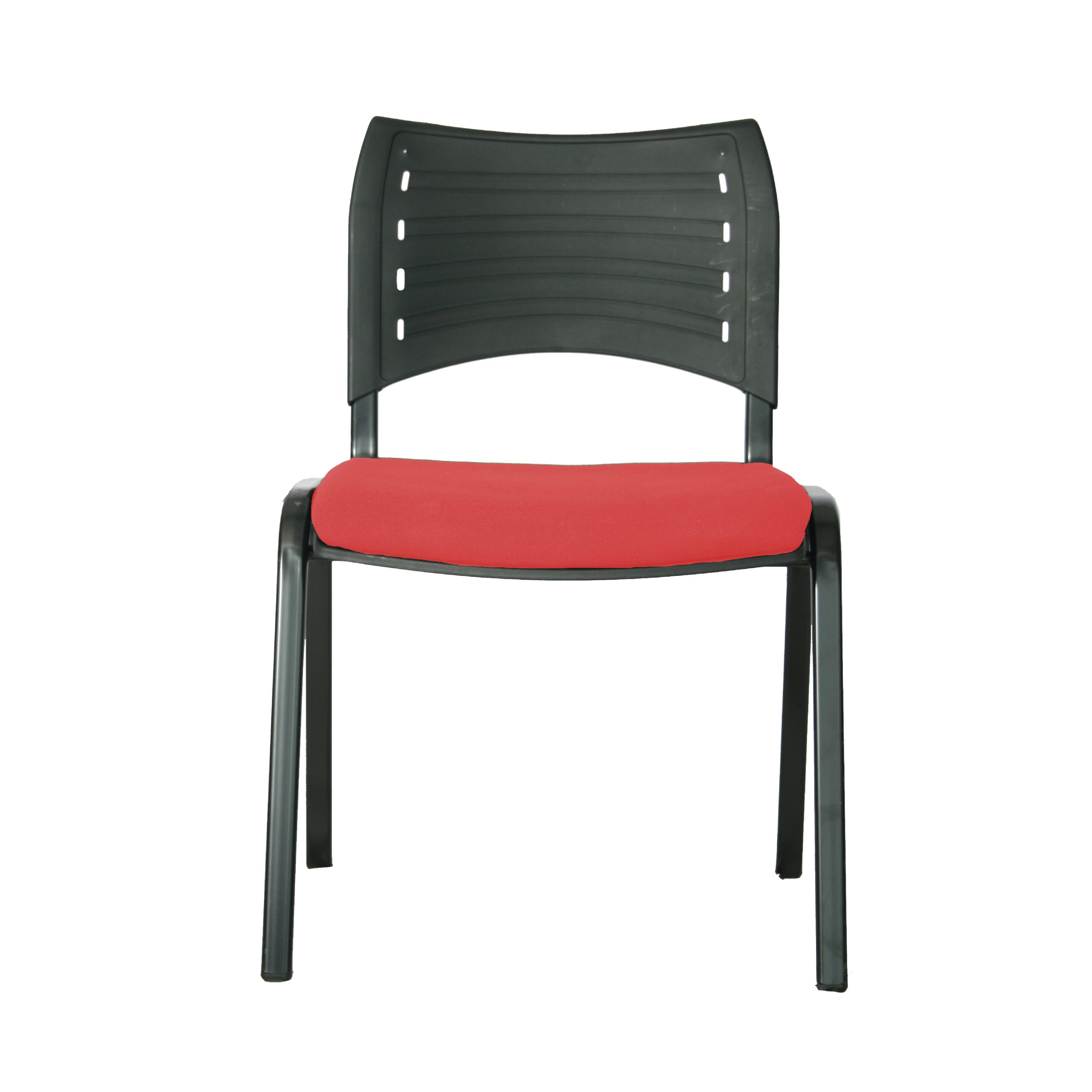 SILLA DE OFICINA INTERLOCUTORA TAUSA ASIENTO TAPIZADO - Imagen 3