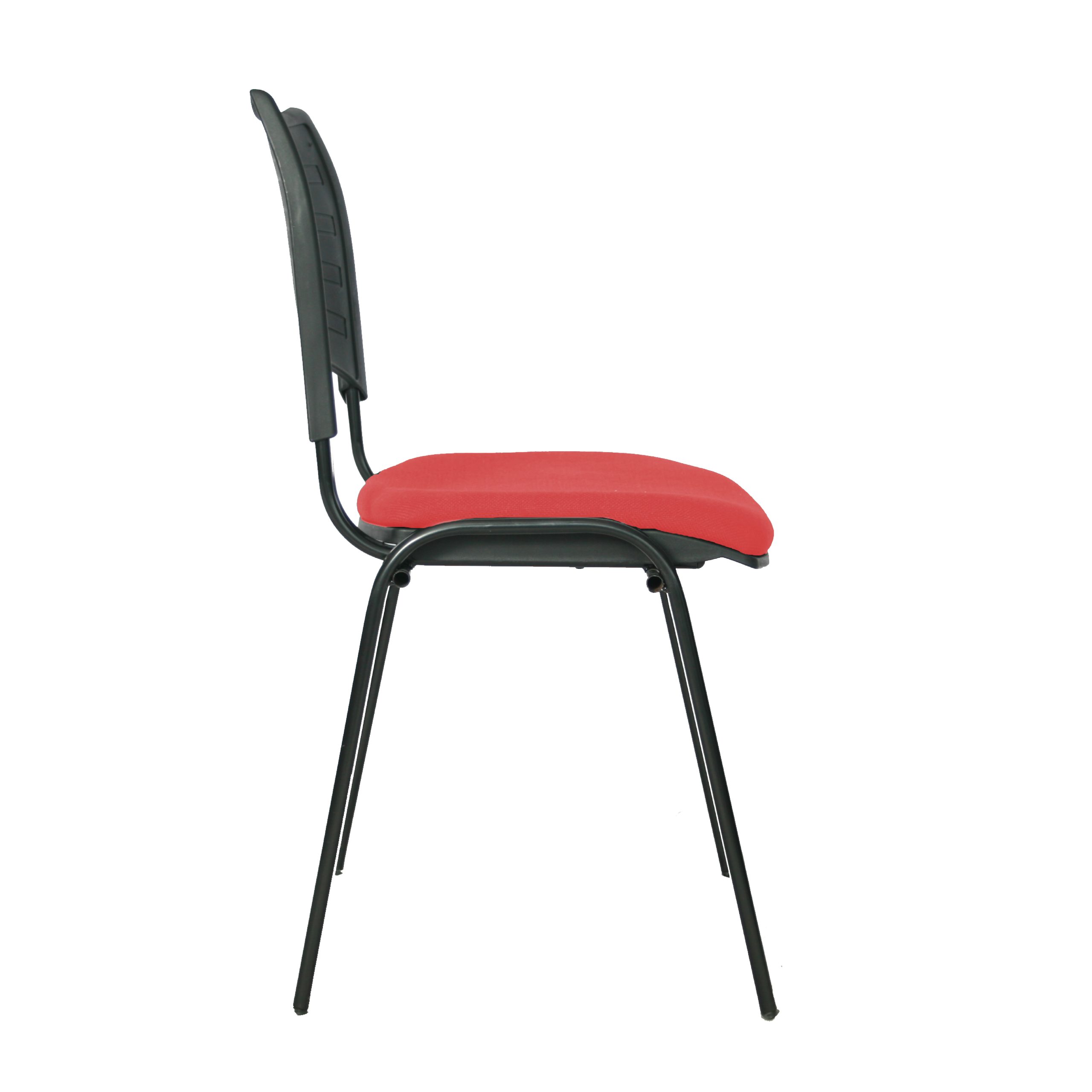 SILLA DE OFICINA INTERLOCUTORA TAUSA ASIENTO TAPIZADO - Imagen 4