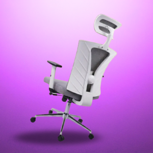 SILLA DE OFICINA LA URIBE PRESIDENTE PREMIUM | GRIS