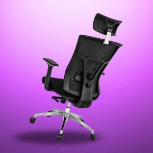 SILLA DE OFICINA RIO NEGRO PRESIDENTE PREMIUM | NEGRO