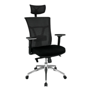 SILLA DE OFICINA RIO NEGRO PRESIDENTE PREMIUM | NEGRO