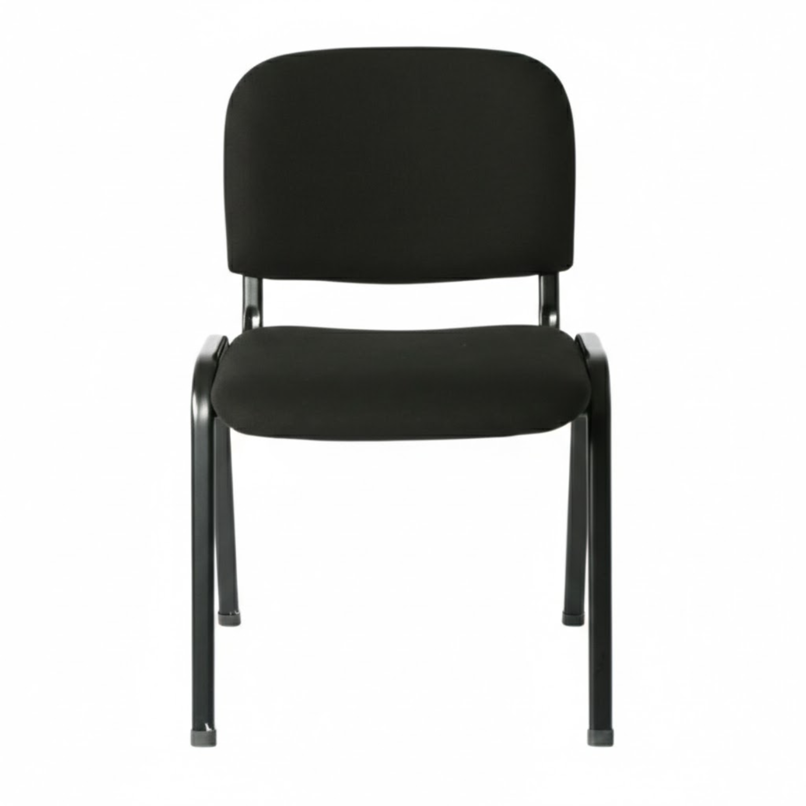 SILLA COCUY INTERLOCUTORA | TAPIZADA NEGRO ASIENTO Y ESPALDA - Imagen 4
