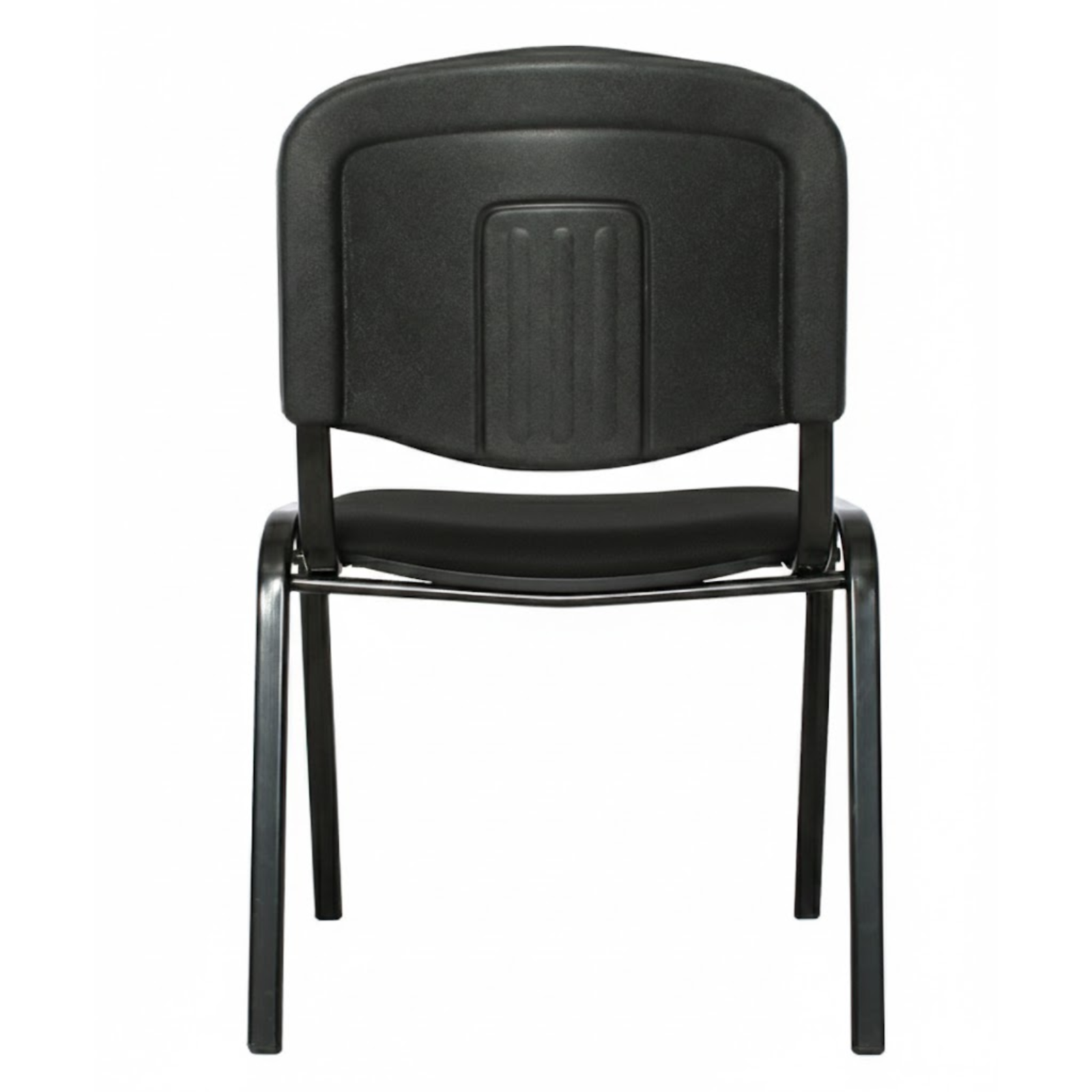 SILLA COCUY INTERLOCUTORA | TAPIZADA NEGRO ASIENTO Y ESPALDA - Imagen 3