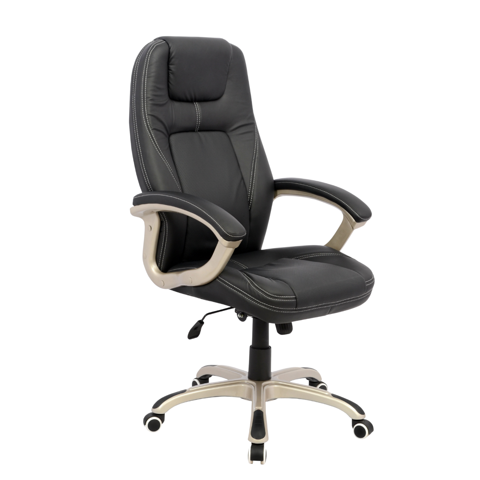 SILLA DE OFICINA SAN ALBERTO | CUERO SINTETICO