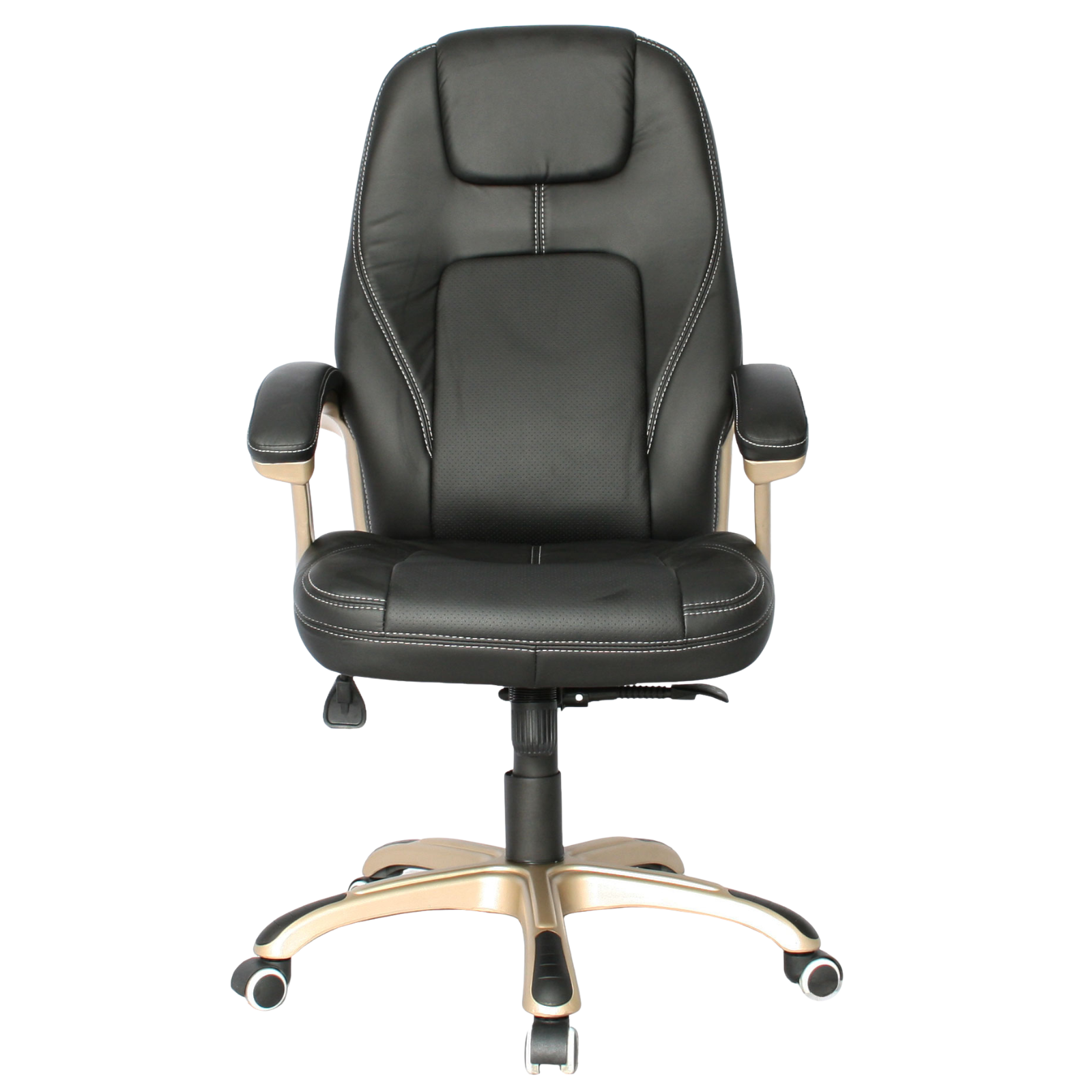 SILLA DE OFICINA SAN ALBERTO | CUERO SINTETICO - Imagen 3