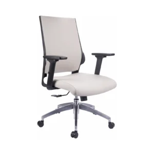 SILLA DE OFICINA PAJARITO GERENTE GRIS