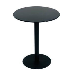 MESA METALICA REDONDA PALERMO