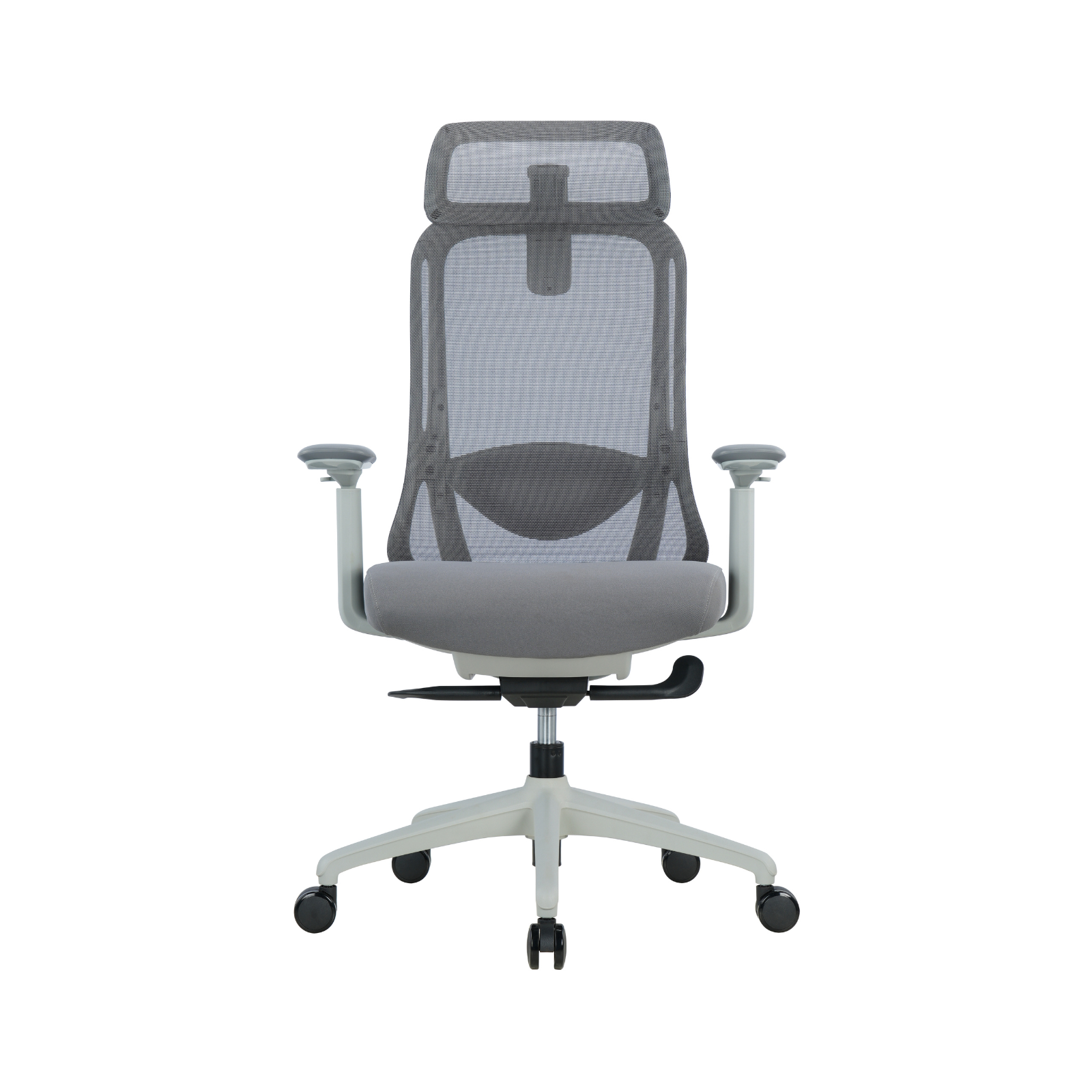 SILLA DE OFICINA VIJES PRESIDENTE PREMIUM | GRIS - Imagen 5