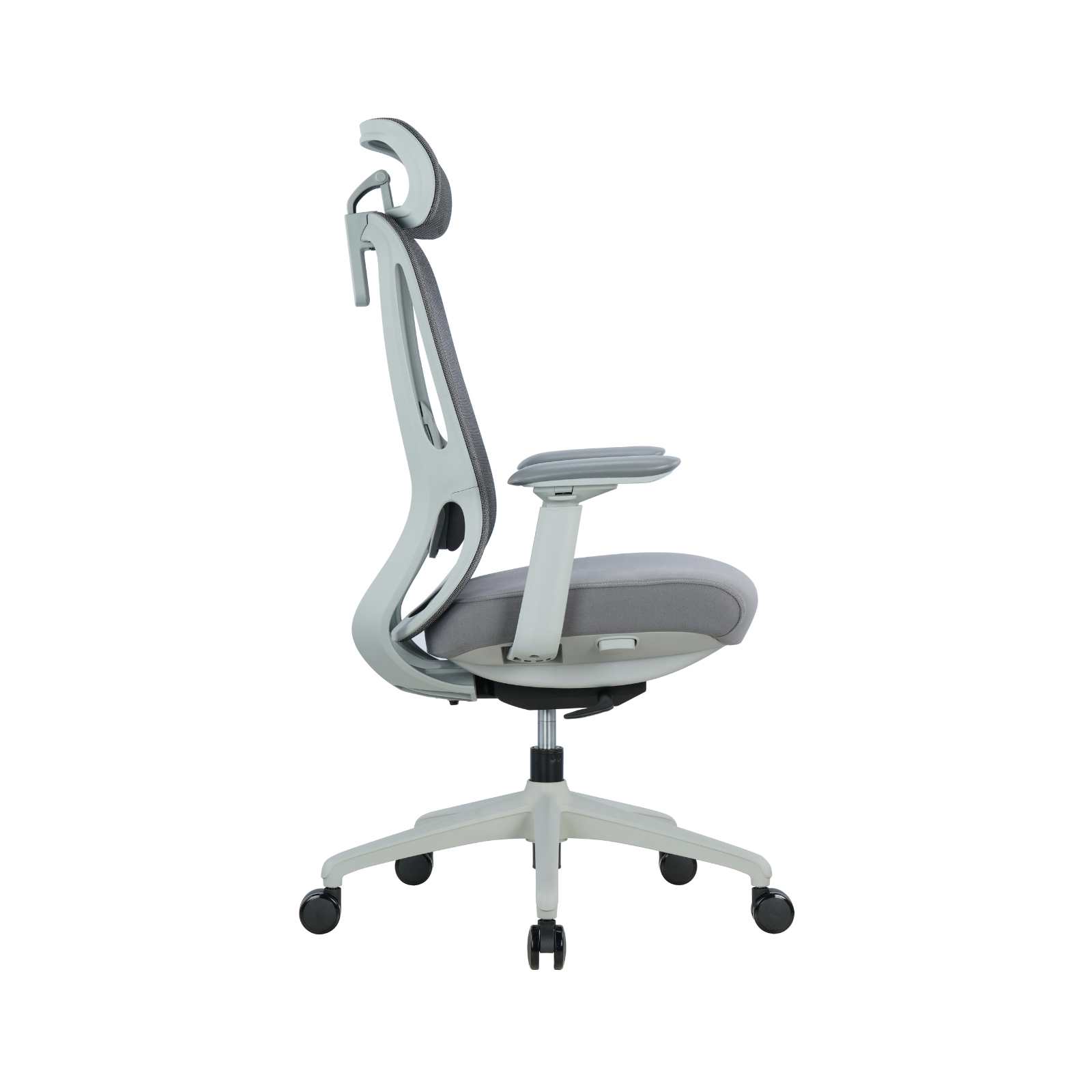 SILLA DE OFICINA VIJES PRESIDENTE PREMIUM | GRIS - Imagen 2