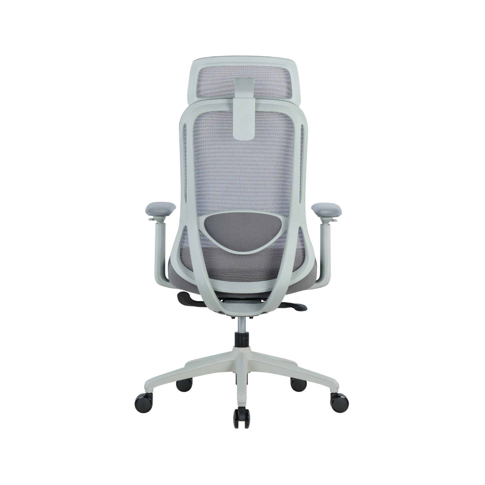 SILLA DE OFICINA VIJES PRESIDENTE PREMIUM | GRIS - Imagen 4
