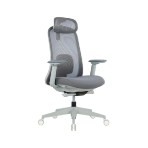SILLA DE OFICINA CÁCERES PRESIDENTE PREMIUM | GRIS