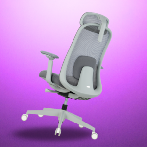 SILLA DE OFICINA CÁCERES PRESIDENTE PREMIUM | GRIS