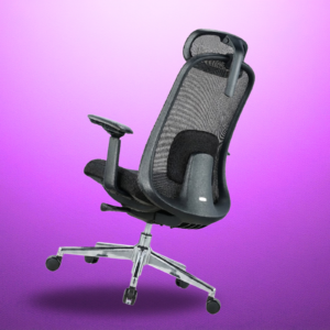 SILLA DE OFICINA CÁCERES PRESIDENTE PREMIUM | NEGRO