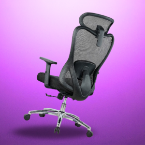 SILLA DE OFICINA COLOSO PRESIDENTE PREMIUM | NEGRO