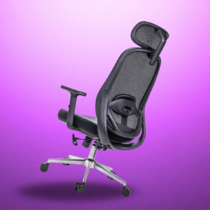 SILLA DE OFICINA COROZAL PRESIDENTE PREMIUM | NEGRO
