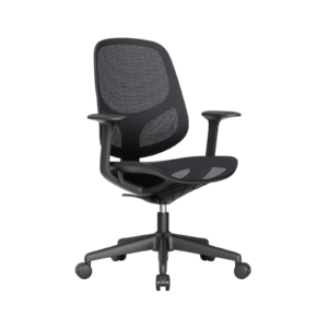 SILLA DE OFICINA YALÍ GERENTE PREMIUM | NEGRO