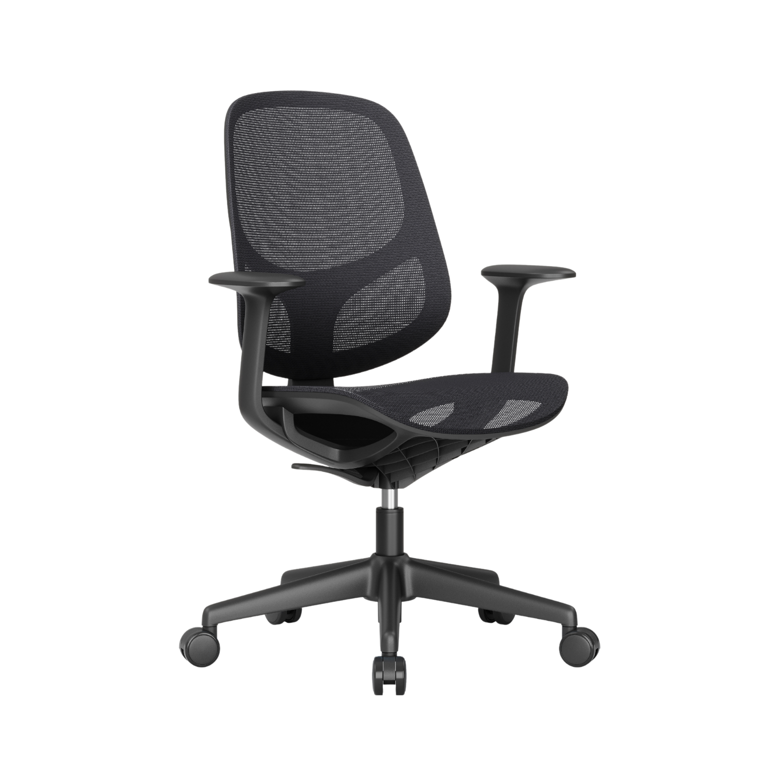 SILLA DE OFICINA YALÍ GERENTE PREMIUM | NEGRO