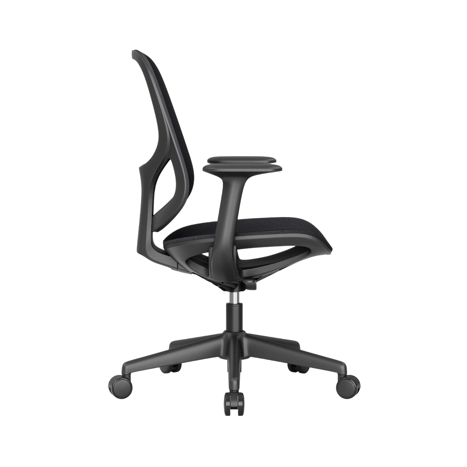 SILLA DE OFICINA YALÍ GERENTE PREMIUM | NEGRO - Imagen 3