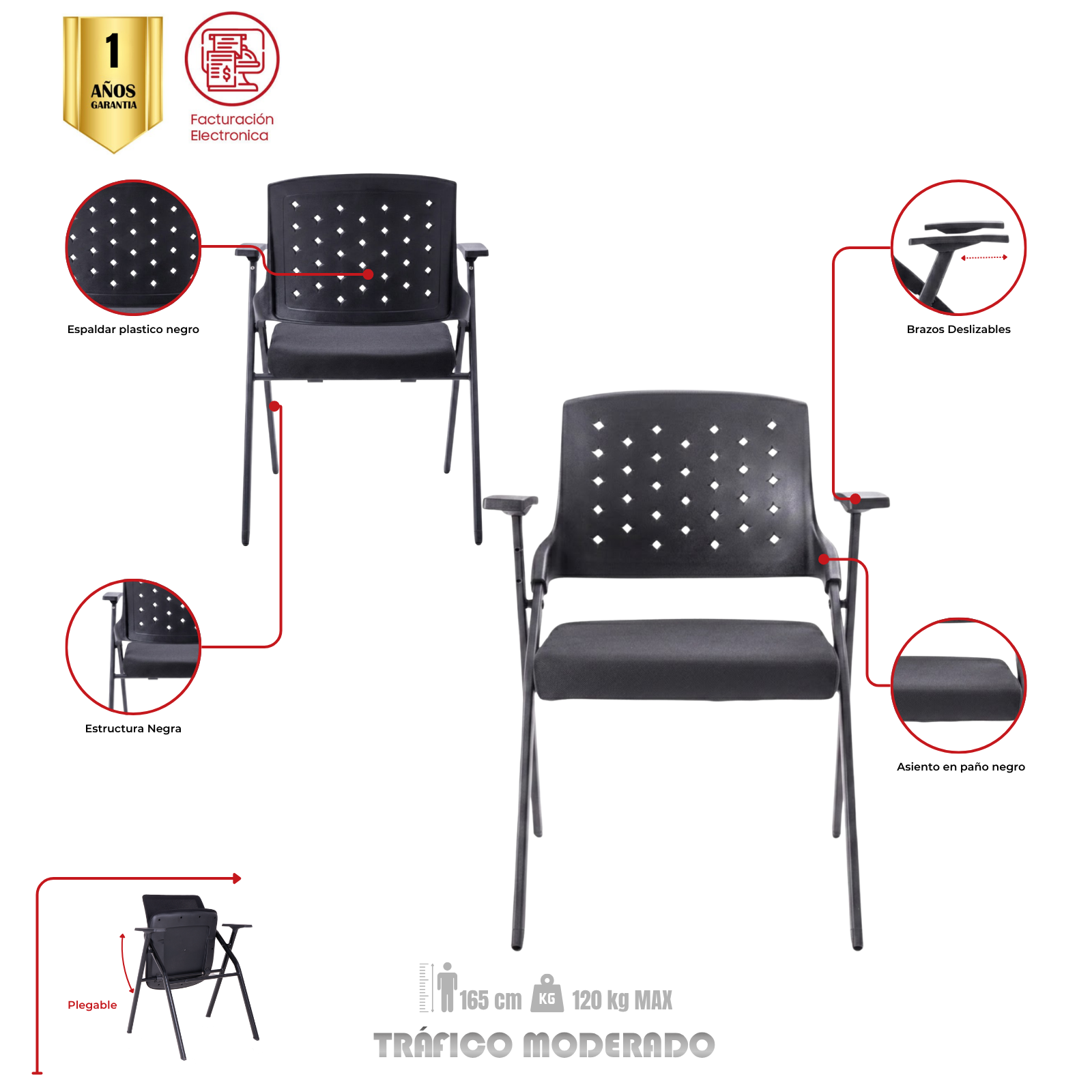 SILLA YOLOMBO INTERLOCUTORA - Imagen 6