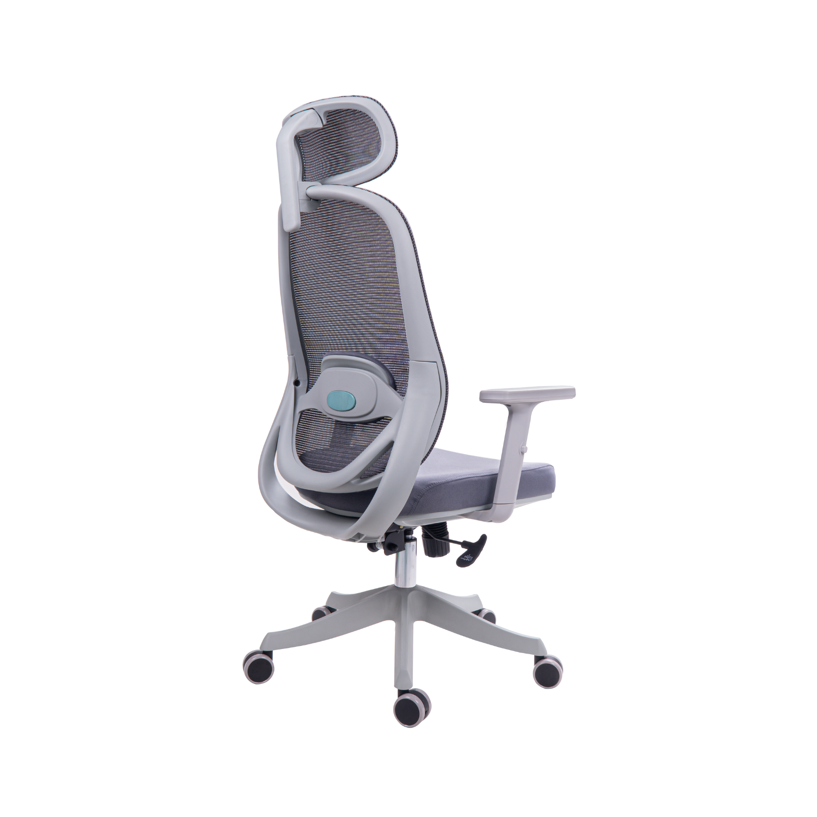 SILLA DE OFICINA MACEO PRESIDENTE PREMIUM | GRIS - Imagen 5