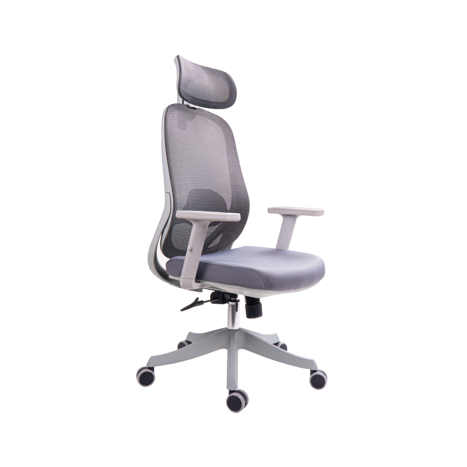 SILLA DE OFICINA MACEO PRESIDENTE PREMIUM | GRIS