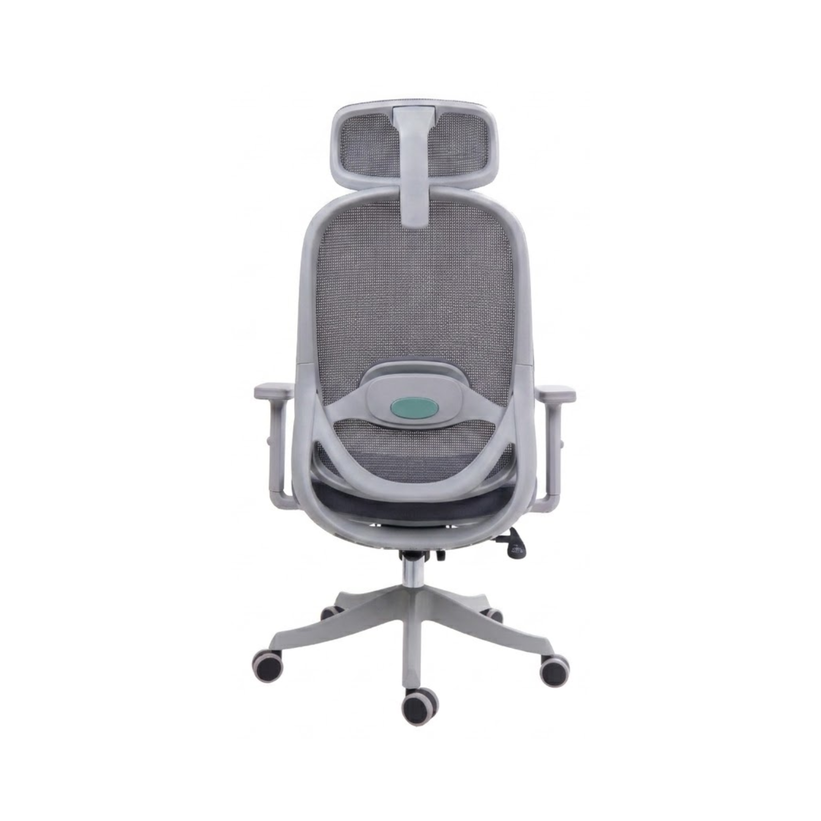 SILLA DE OFICINA MACEO PRESIDENTE PREMIUM | GRIS - Imagen 2