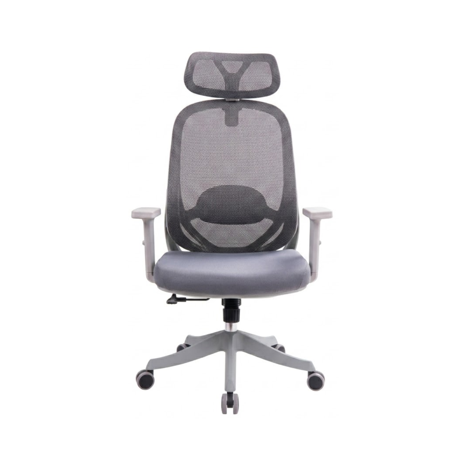 SILLA DE OFICINA MACEO PRESIDENTE PREMIUM | GRIS - Imagen 3