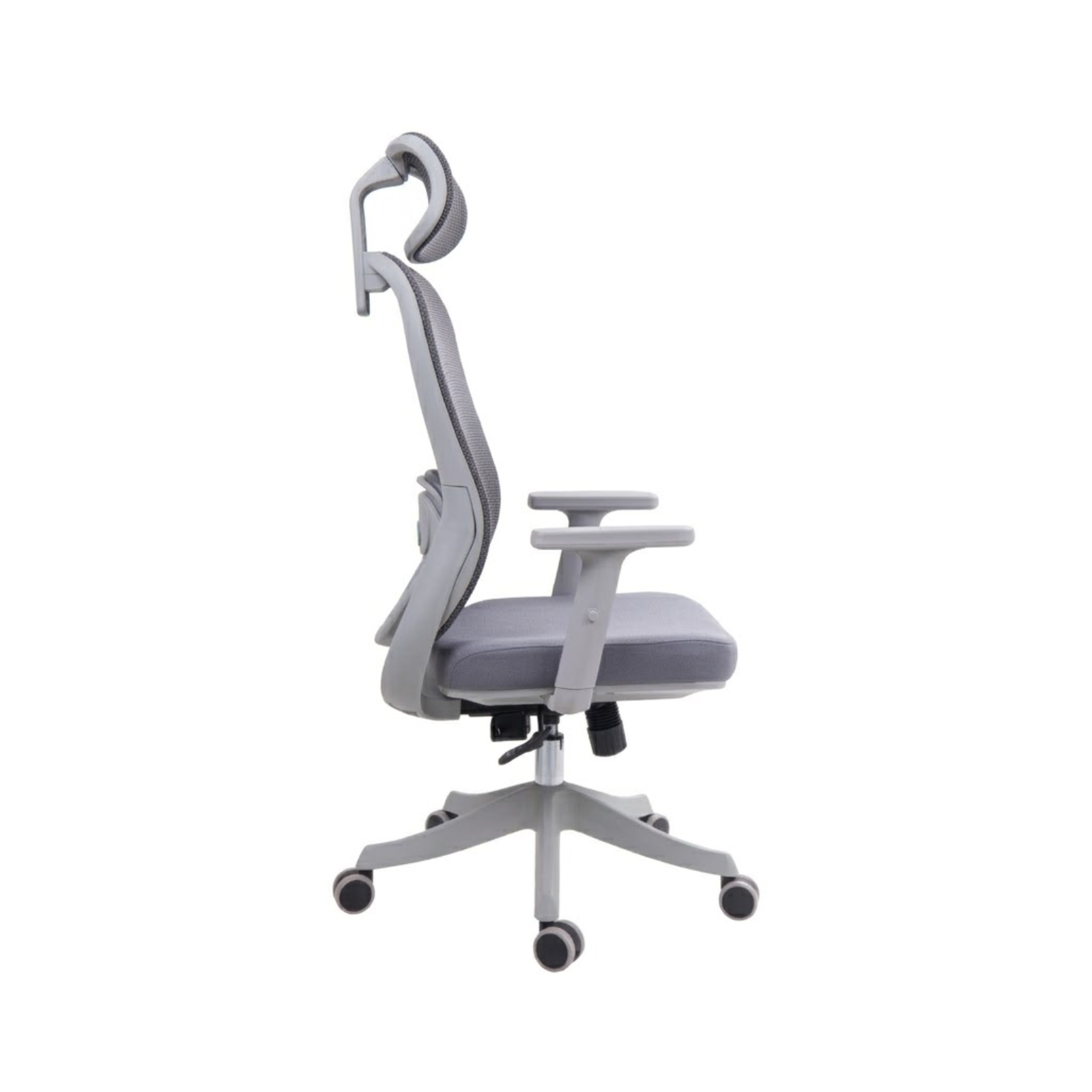 SILLA DE OFICINA MACEO PRESIDENTE PREMIUM | GRIS - Imagen 4