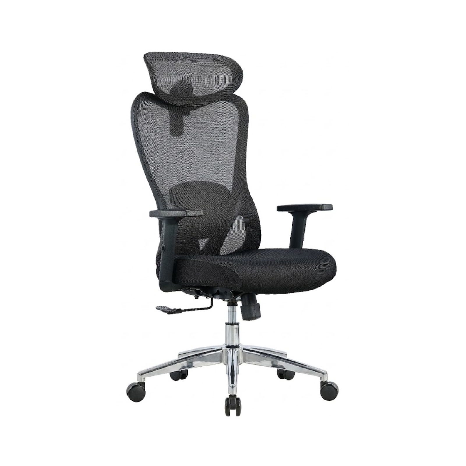 SILLA DE OFICINA COLOSO PRESIDENTE PREMIUM | NEGRO