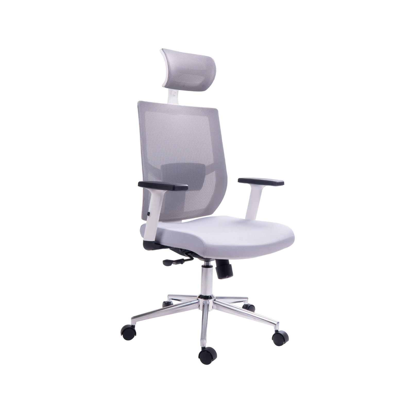 SILLA DE OFICINA CURITI PRESIDENTE PREMIUM | BLANCO