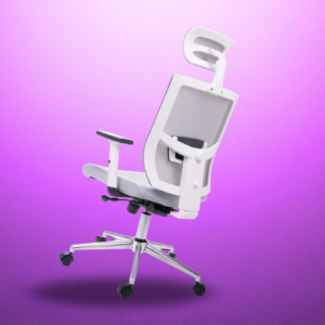 SILLA DE OFICINA PUERTO TRIUNFO PRESIDENTE PREMIUM | BLANCO