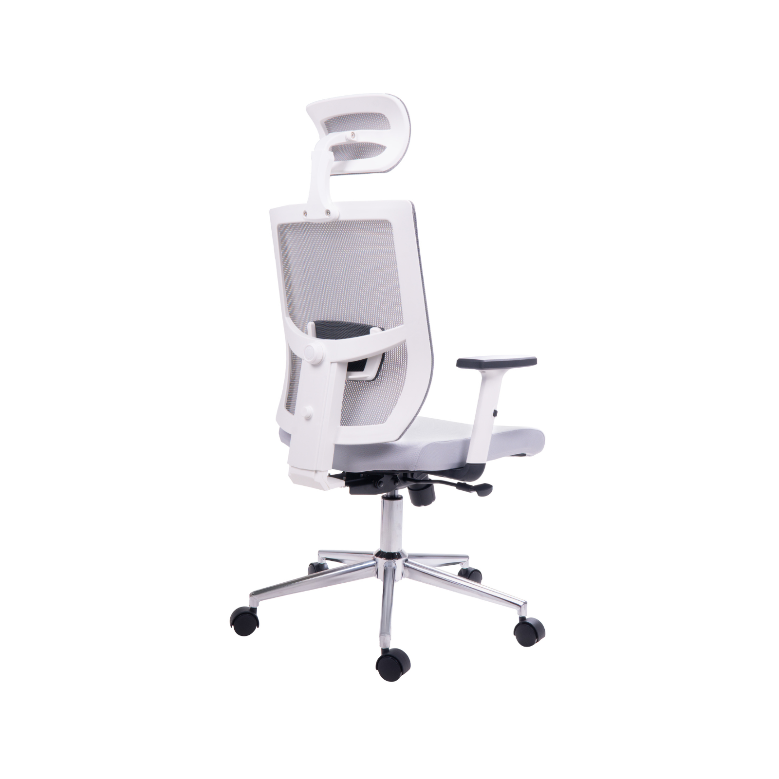 SILLA DE OFICINA CURITI PRESIDENTE PREMIUM | BLANCO - Imagen 3