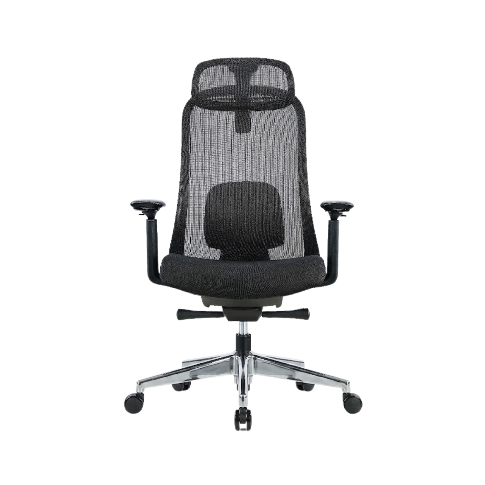 SILLA DE OFICINA CÁCERES PRESIDENTE PREMIUM | NEGRO - Imagen 2
