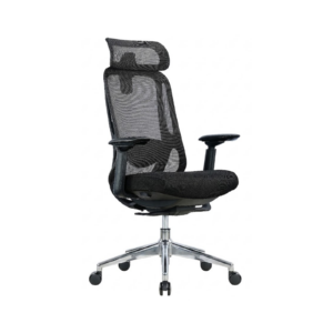 SILLA DE OFICINA VIJES PRESIDENTE PREMIUM | NEGRO