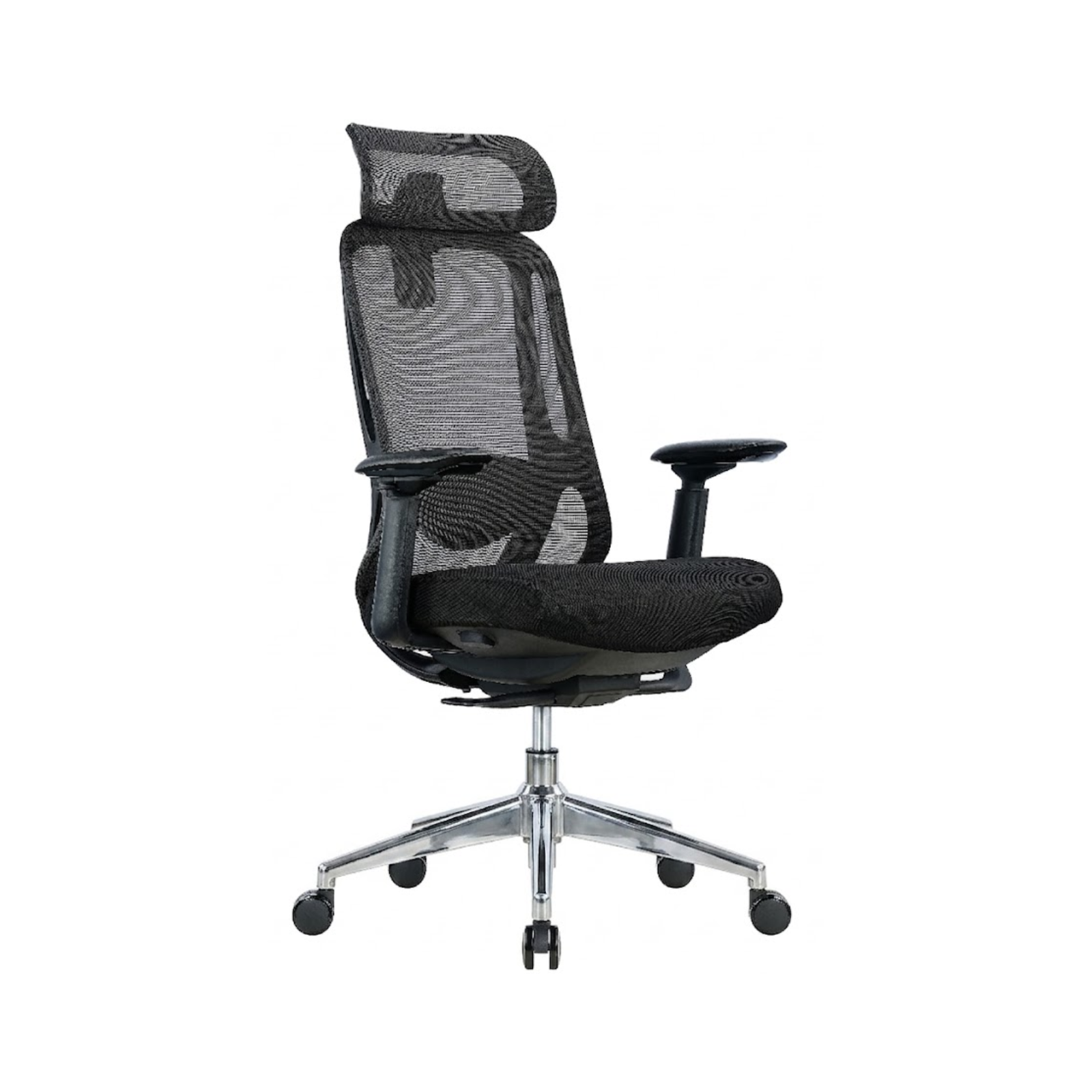 SILLA DE OFICINA VIJES PRESIDENTE PREMIUM | NEGRO