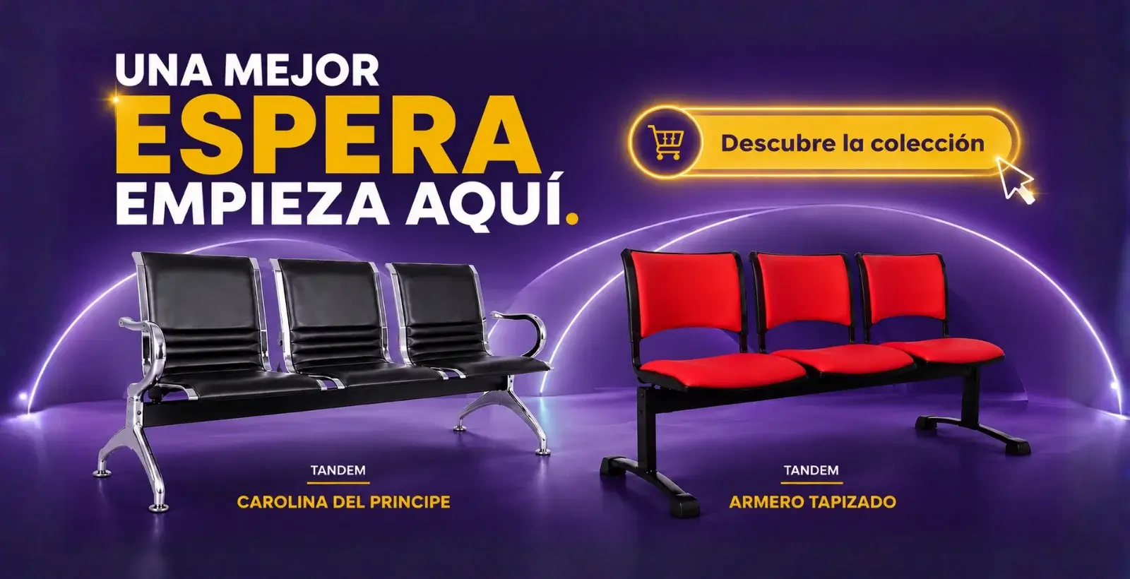 Nuevo lanzamiento de sillas premium