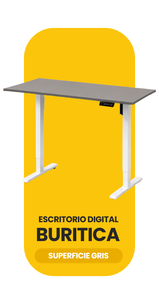Escritorio Digital Buritica superficie gris