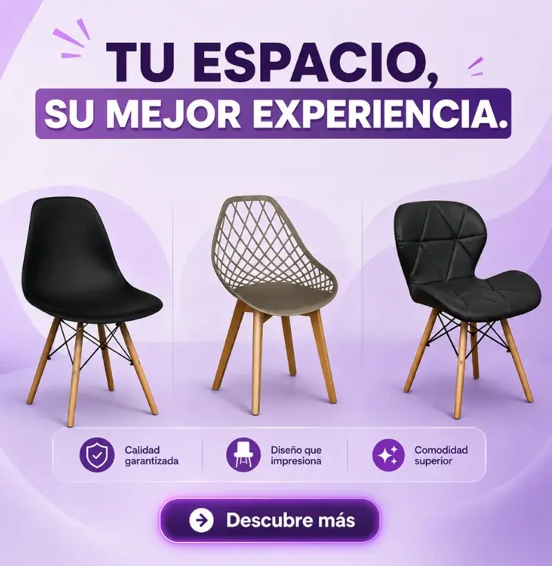 Nuevos modelos de sillas