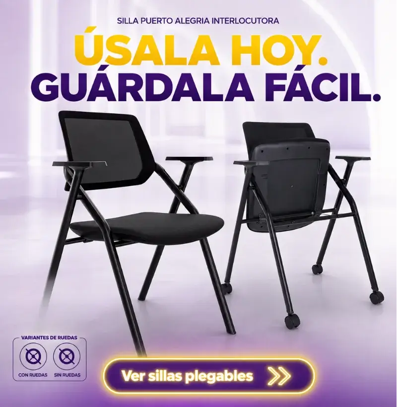 Nuevas sillas de oficina