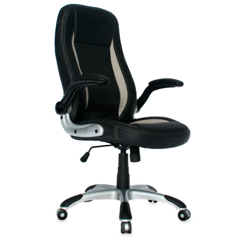 SILLA DE OFICINA LA GLORIA | CUERO SINTETICO - Imagen 5