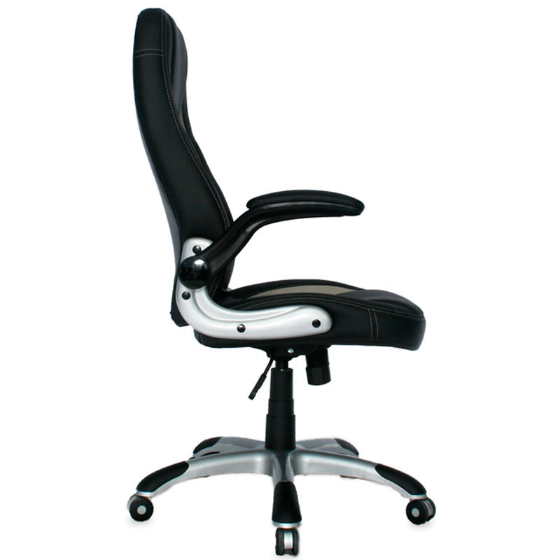 SILLA DE OFICINA LA GLORIA | CUERO SINTETICO - Imagen 4